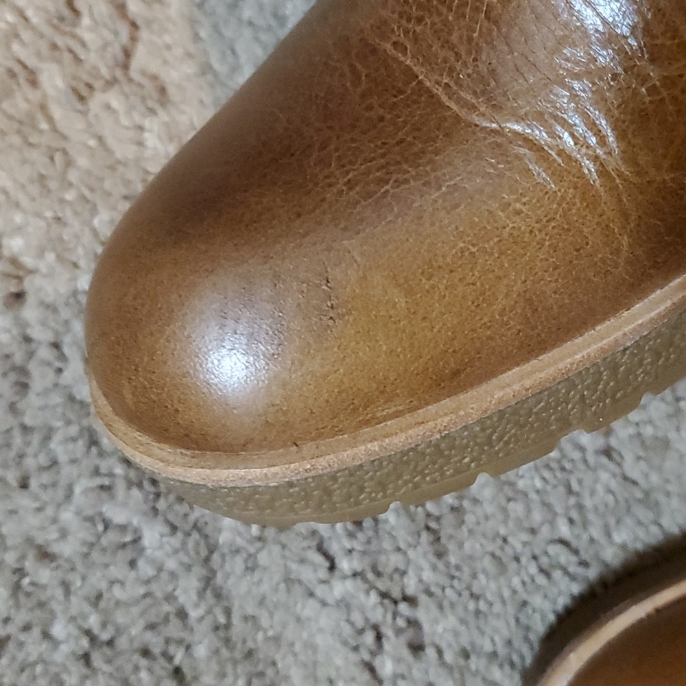Michael Kors lace up booties - sz. 10 - Picture 12 of 12
